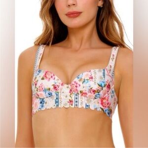 NWT AGUA BENDITA
Balena Bikini Top